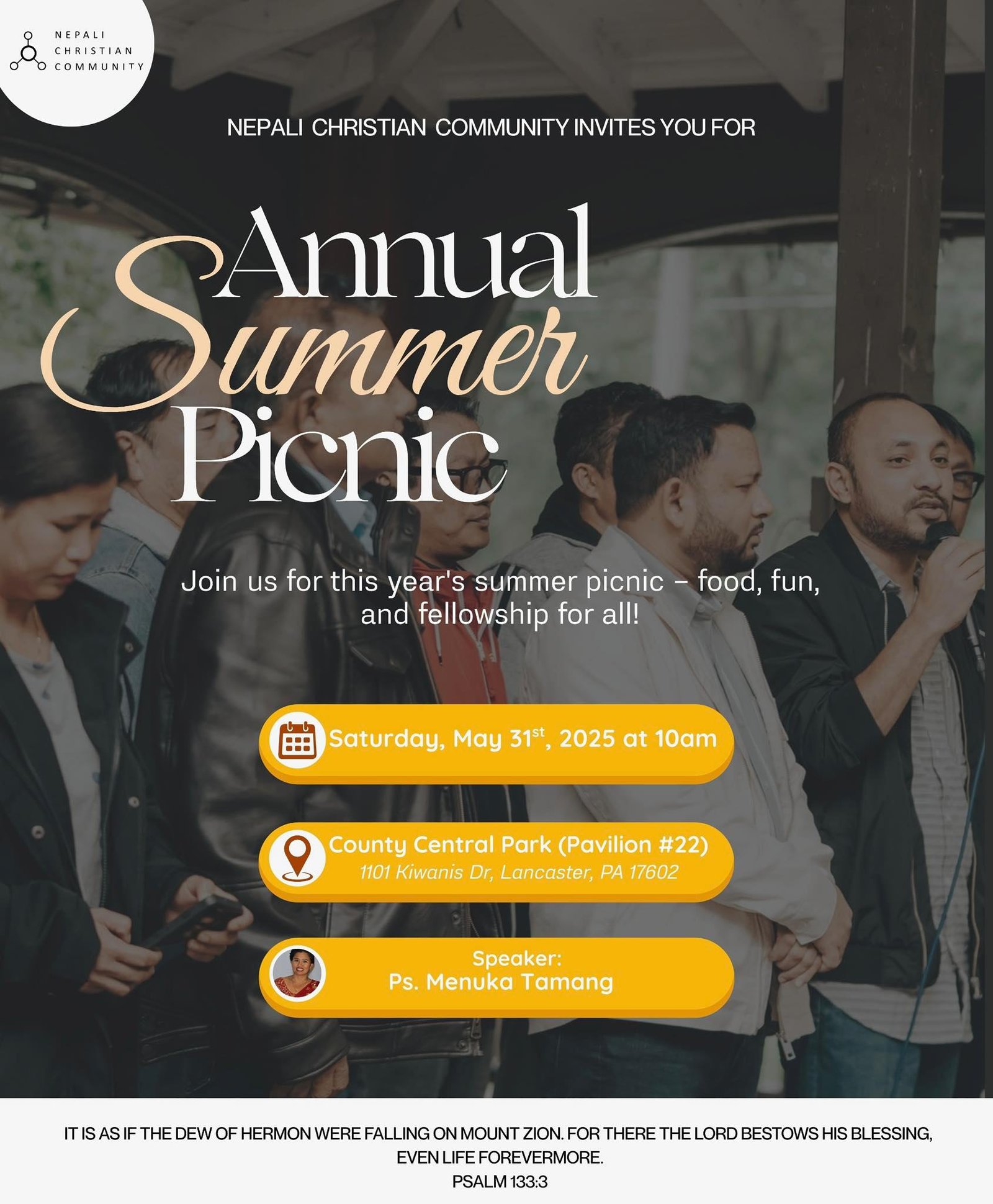 Annual Summer Picnic 2025